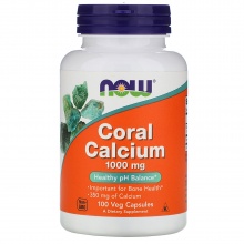  NOW Coral Calcium 1000  100 