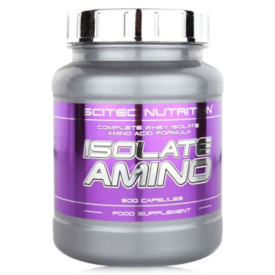  Scitec Nutrition ISOLATE AMINO 500 