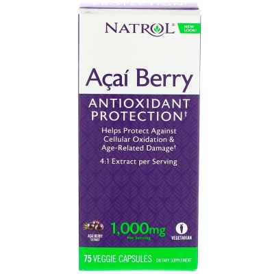  Natrol AcaiBerry  1000  75 