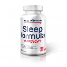 Антиоксидант Be First Sleep formula 60 кап