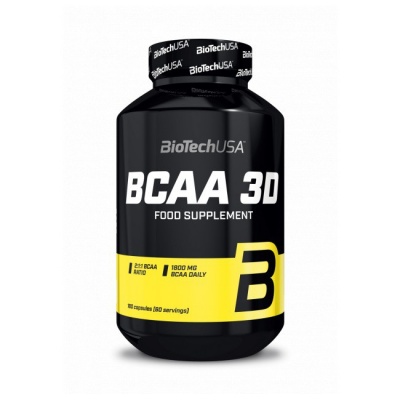  BioTech USA BCAA 3D 180 