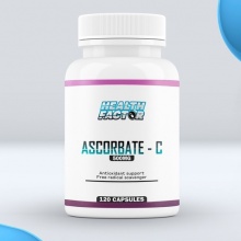 Витамины Health Factor Ascorbate-C 500 мг 120 капсул